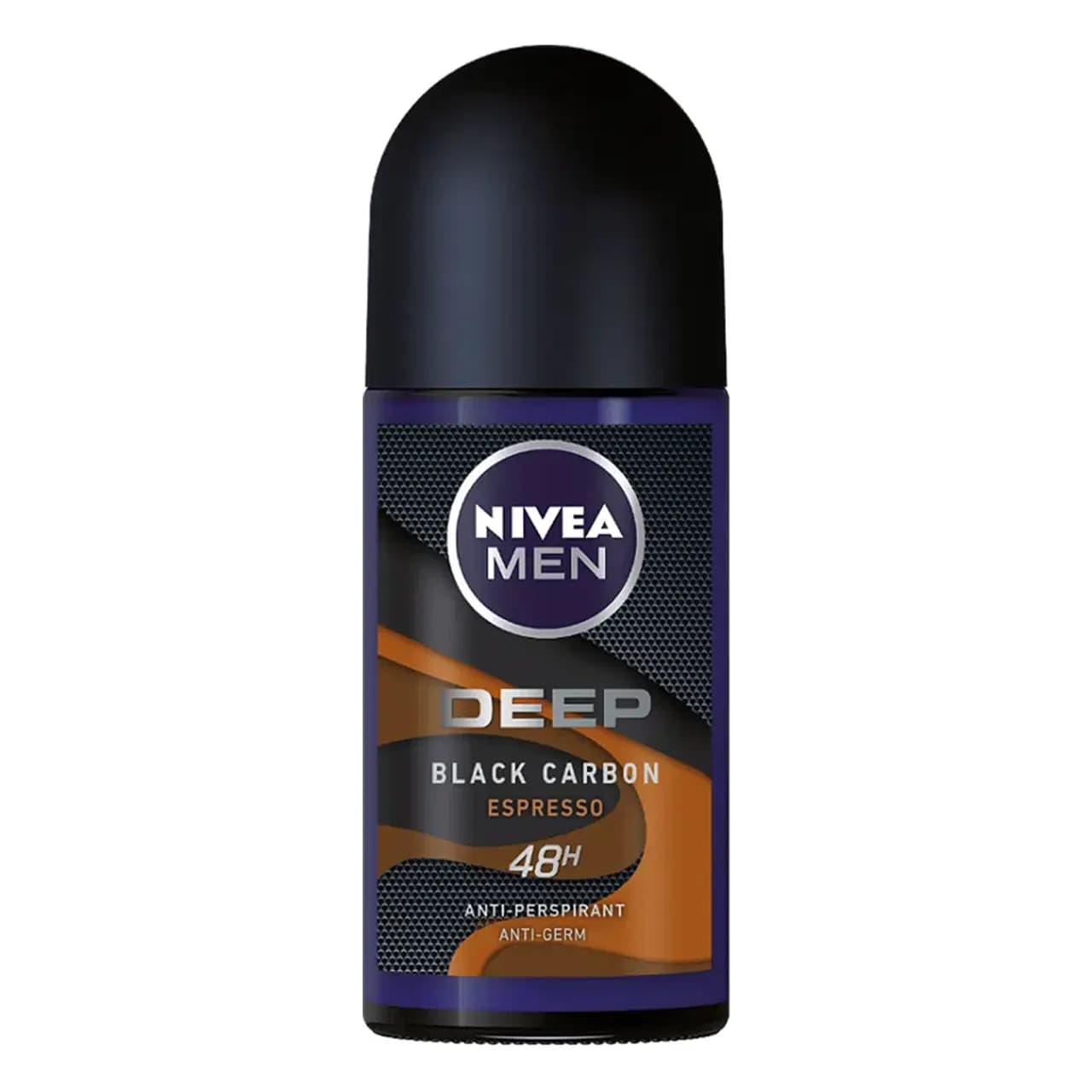 نیوا مرد دئودورانت رول دیپ بلک کاربن اسپرسو 50ml — تصویر ۶