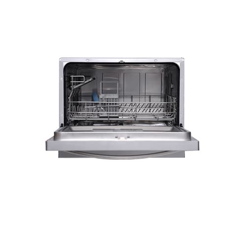 ماشین ظرفشویی 6 نفره رومیزی مایدیا مدل WQP6-3206BW — تصویر ۳