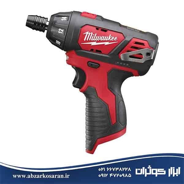 پیچ گوشتی شارژی 12 ولت میلواکی Milwaukee مدل M12BSD-0 — تصویر ۲