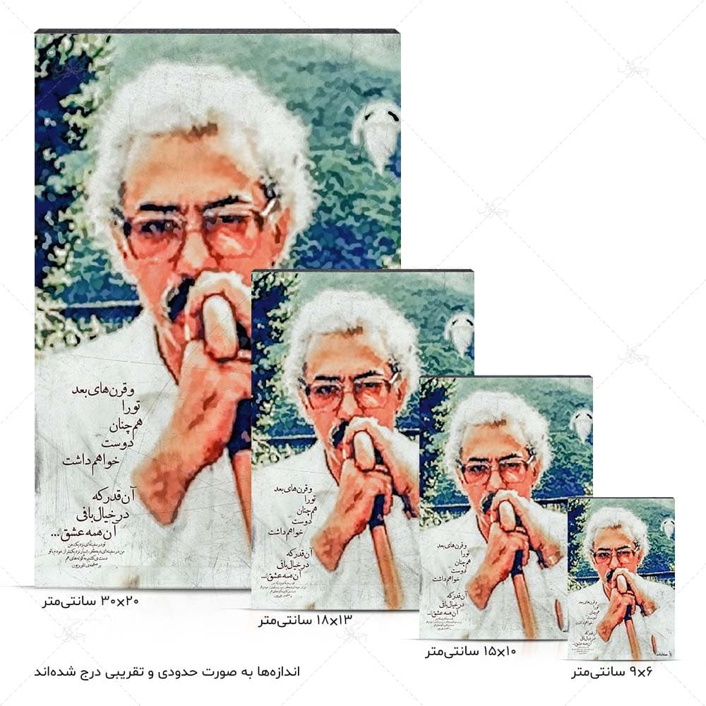 تابلو شاسی طرح بیژن نجدی کد 4G25 — تصویر ۵