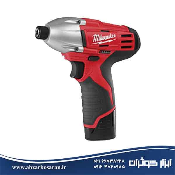 پیچ گوشتی شارژی 12 ولت میلواکی Milwaukee مدل C12ID