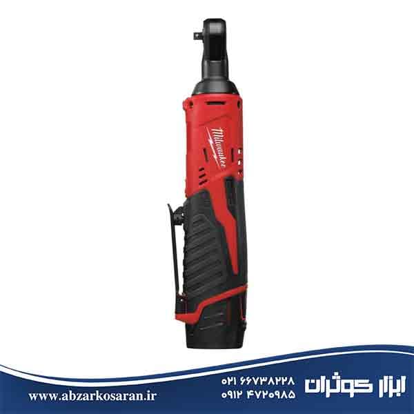 آچار بکس جغجغه ای شارژی میلواکی Milwaukee مدل M12IR-201B(1/4)