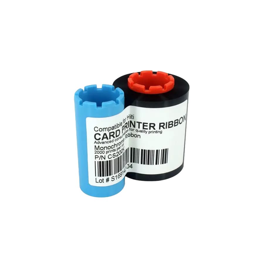 ریبون مشکی هایتی مدل CS200 کد CS2-k ا CS200 k Printer Ribbon اورجینال