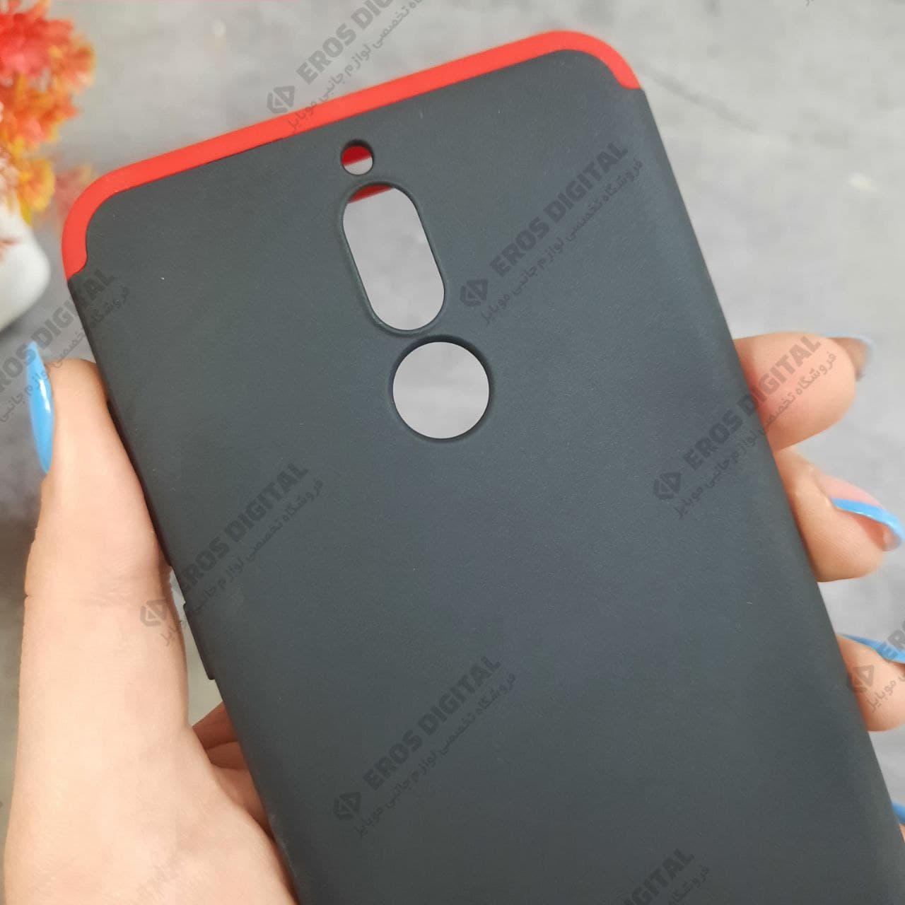 قاب گوشی محافظ 360 درجه هواوی Honor 9i مدل GKK — تصویر ۴