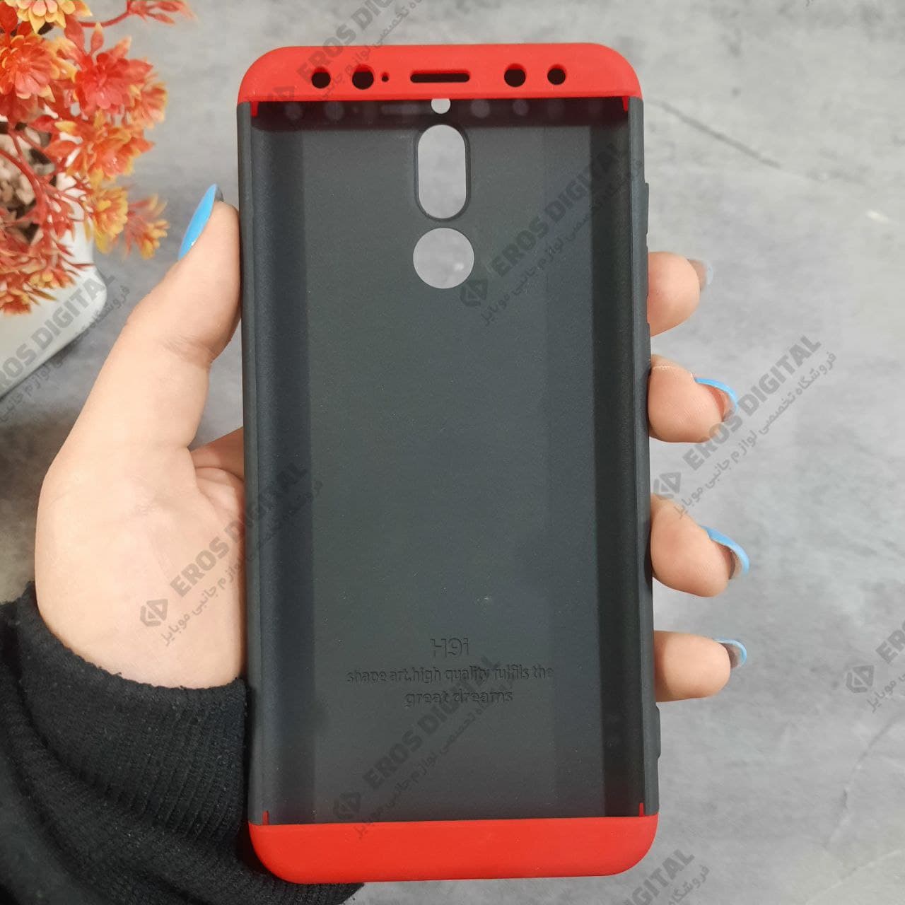 قاب گوشی محافظ 360 درجه هواوی Honor 9i مدل GKK — تصویر ۲