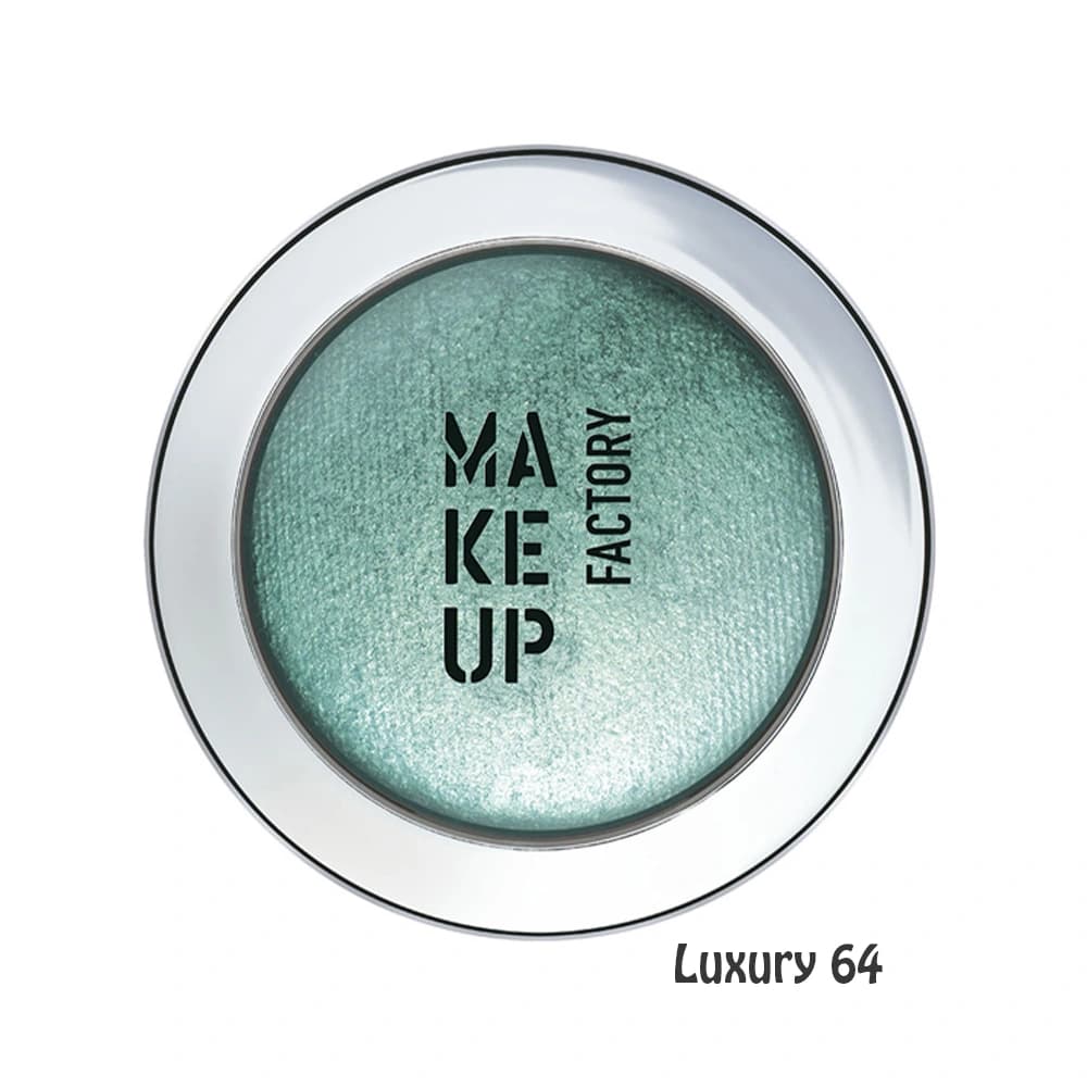 سایه چشم تک رنگ صدفی براق میکاپ 64 فکتوری Luxury Metallic