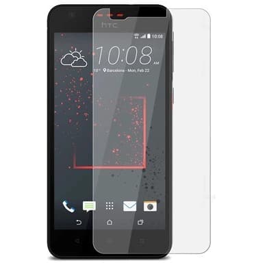 گلس HTC D825 شیشه ای Tempered Glass طرح1 — تصویر ۲
