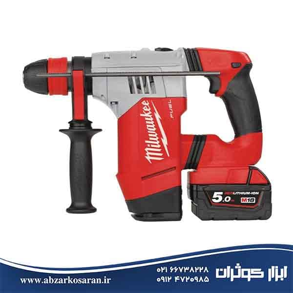 بتون کن سه کاره شارژی 18 ولت میلواکی Milwaukee مدل M18CHPX-502X
