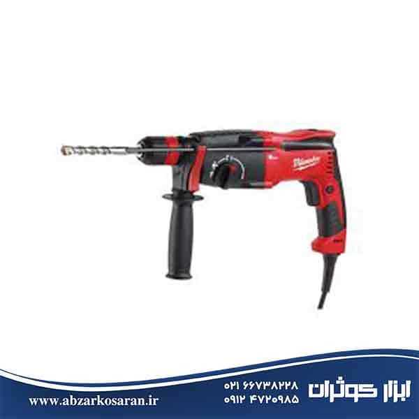 بتون کن سه کاره 800 وات میلواکی Milwaukee مدل PH27X