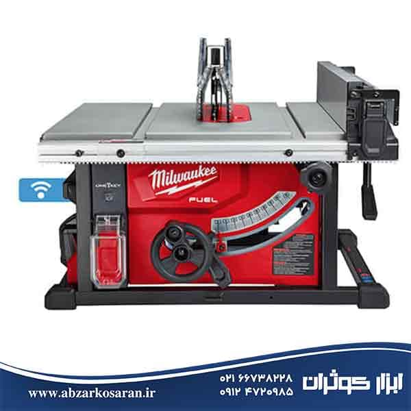 اره میزی شارژی 18 ولت میلواکی Milwaukee مدل M18FTS210-121B