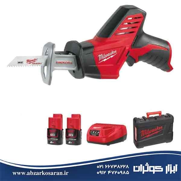 اره همه کاره شارژی 12 ولت میلواکی Milwaukee مدل C12HZ-202C