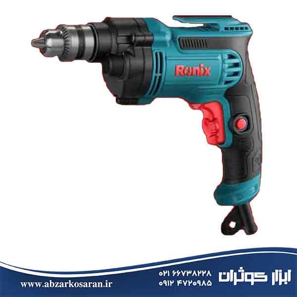 دریل 10 گیریبکسی رونیکس Ronix مدل 2116