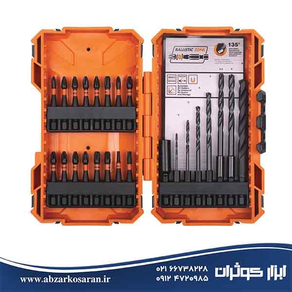 ست مته و سرپیچ گوشتی بالستیک 24 عددی آاگ AEG