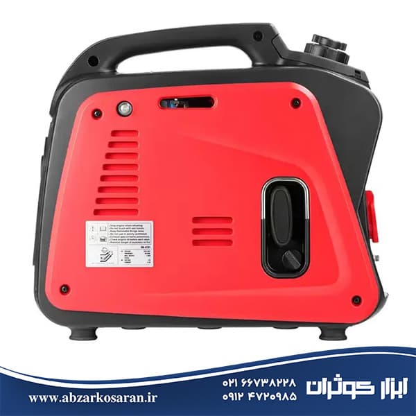 موتور برق بنزینی سایلنت 1200 وات رونیکس Ronix مدل RH-4791 — تصویر ۲