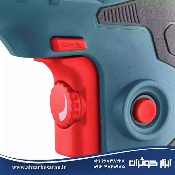 دریل 13 چکشی 650 وات رونیکس Ronix مدل 2214L — تصویر ۵