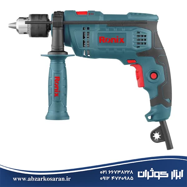 دریل 13 چکشی 650 وات رونیکس Ronix مدل 2214L