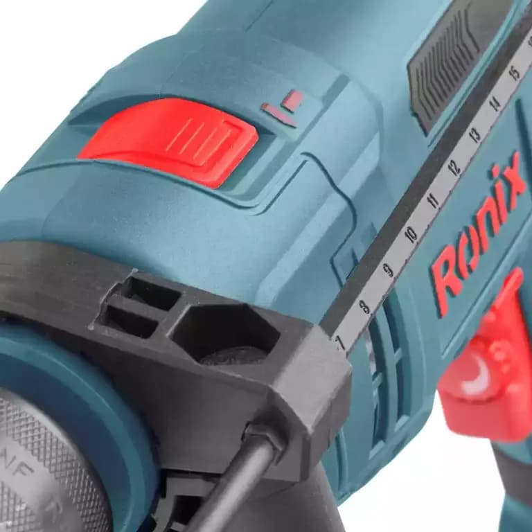 دریل 13 چکشی 650 وات رونیکس Ronix مدل 2214L — تصویر ۱۲