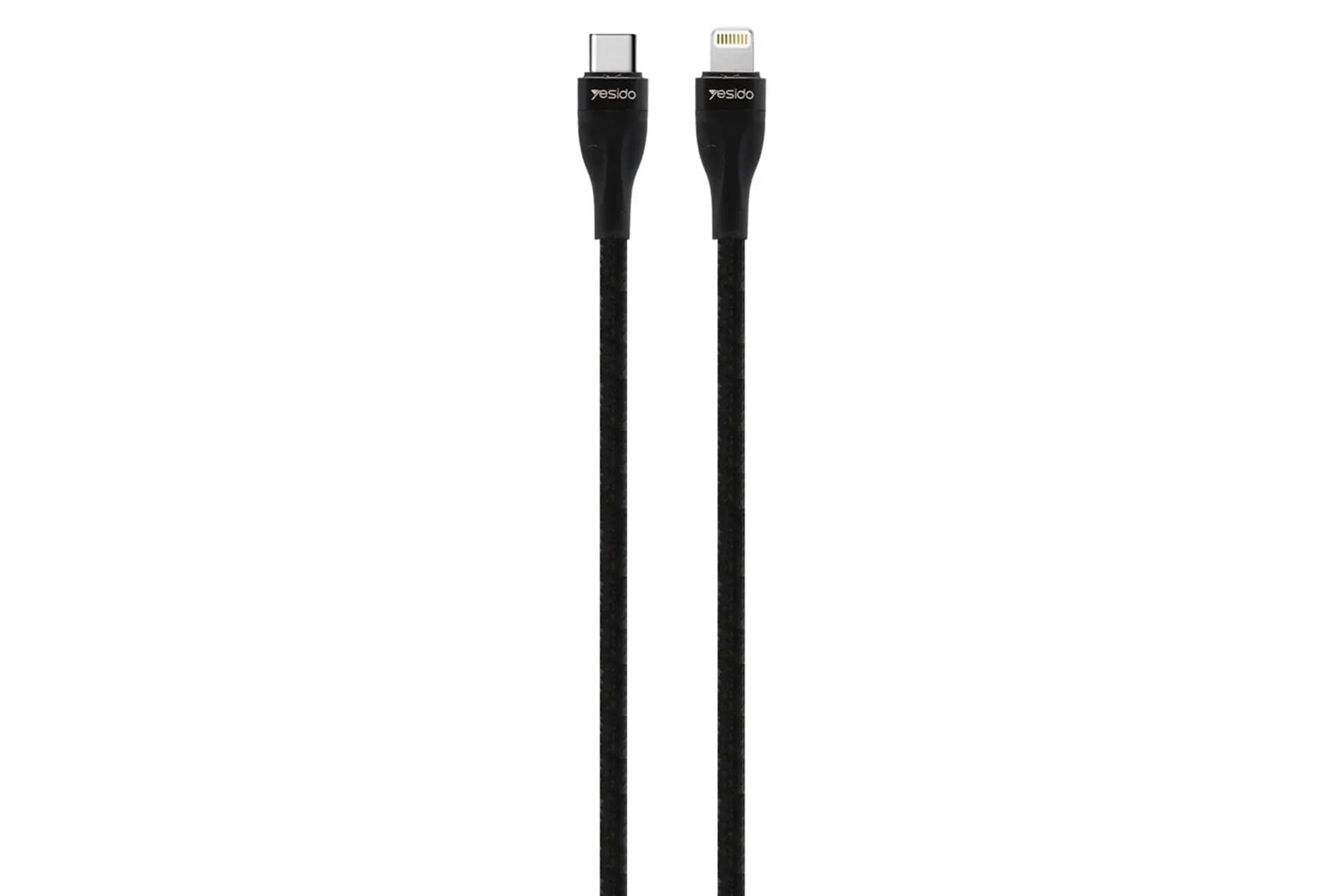 کابل شارژر یو اس بی به لایتنینگ Yesido مدل CA82 (پاوربانکی) — تصویر ۴
