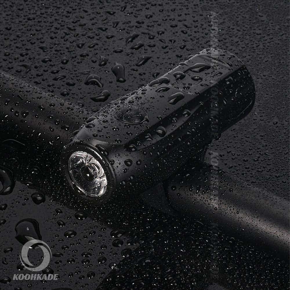 چراغ دوچرخه عقب و جلو QIXUN کد QX-T0798