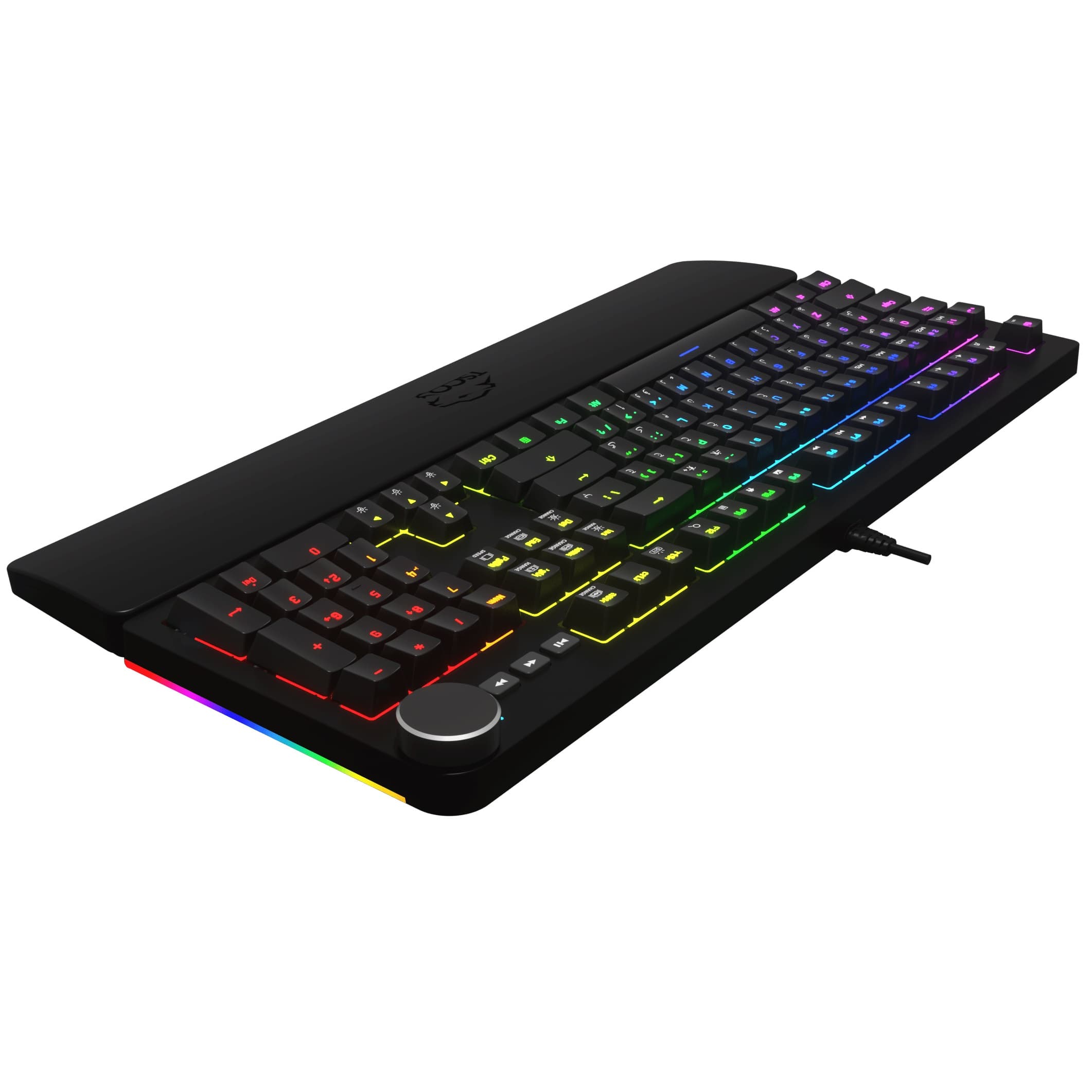 کیبورد مکانیکال مخصوص بازی تسکو مدل GK 8128 — تصویر ۵