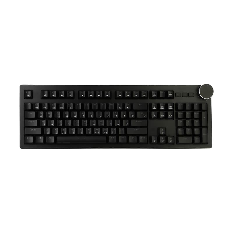 کیبورد مکانیکال مخصوص بازی تسکو مدل GK 8128 — تصویر ۸