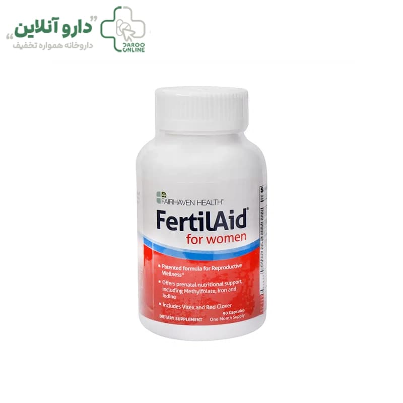 کپسول فرتیل اید فیرهون هلث برای خانم ها 90 عدد
