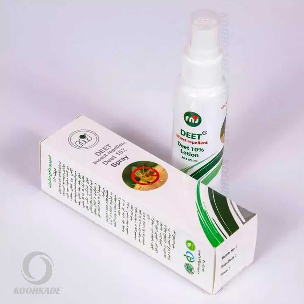 اسپری دفع حشرات دیت deet