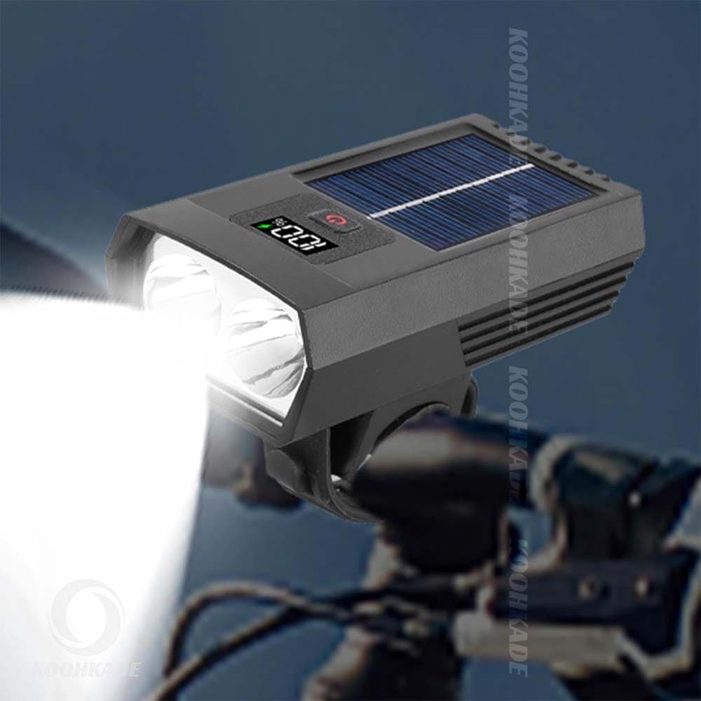 چراغ جلو شارژی دوچرخه NITRO کد 469 — تصویر ۲