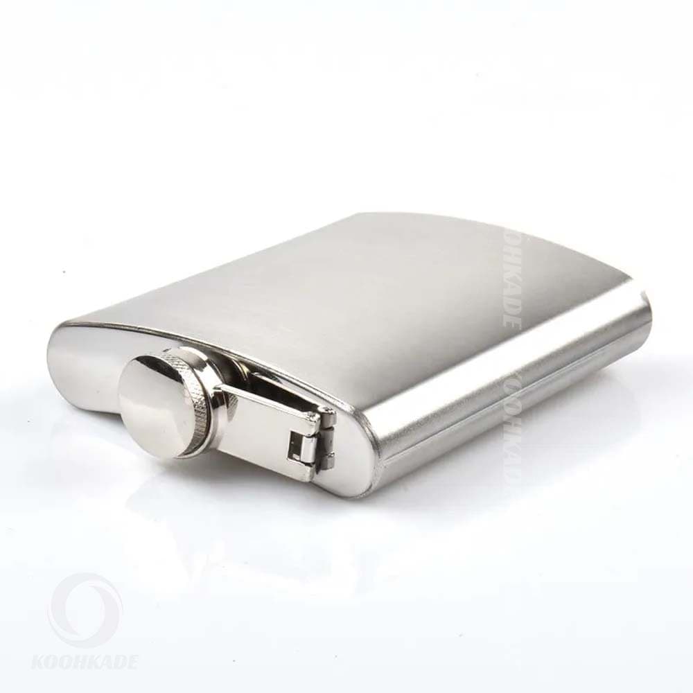 قمقمه استیل جیبی 3 HIP FLASK — تصویر ۴