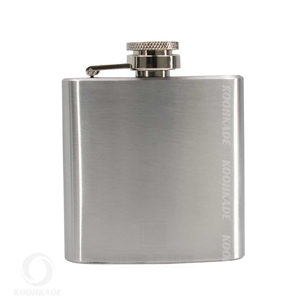 قمقمه استیل جیبی 3 HIP FLASK — تصویر ۳