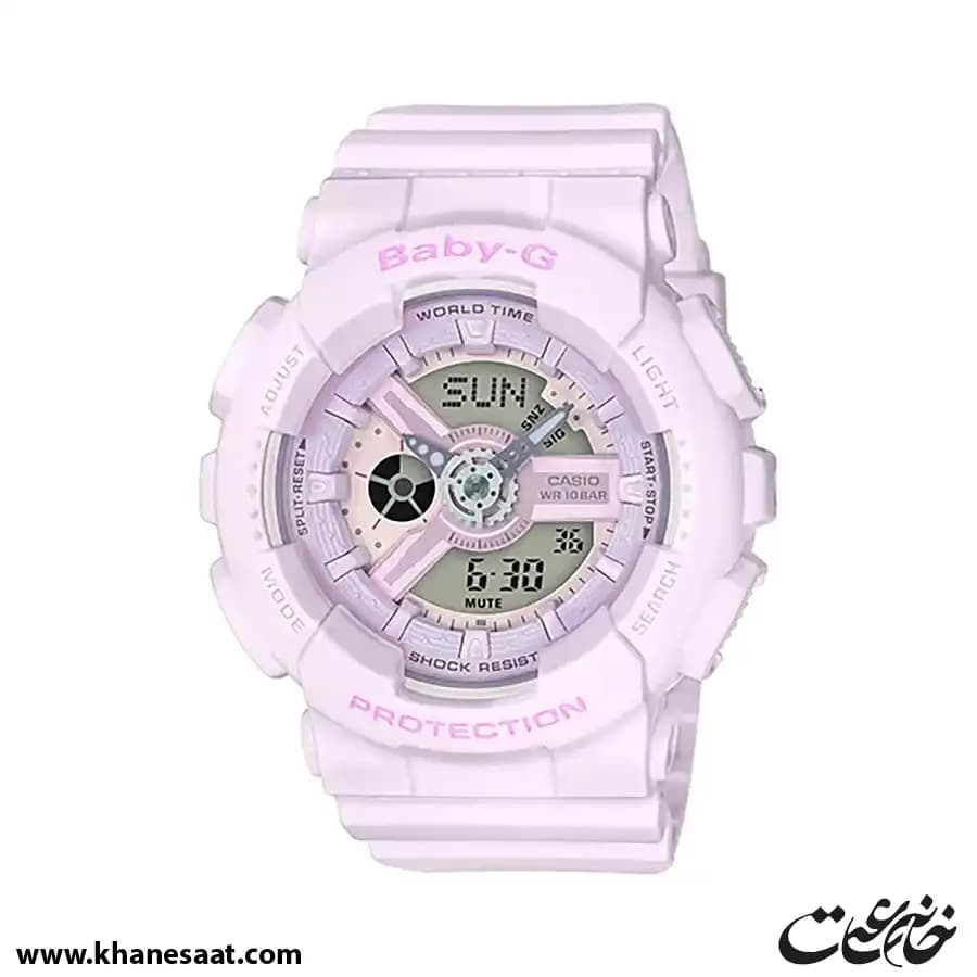 ساعت مچی زنانه کاسیو بیبی جی مدل BA-110-4A2