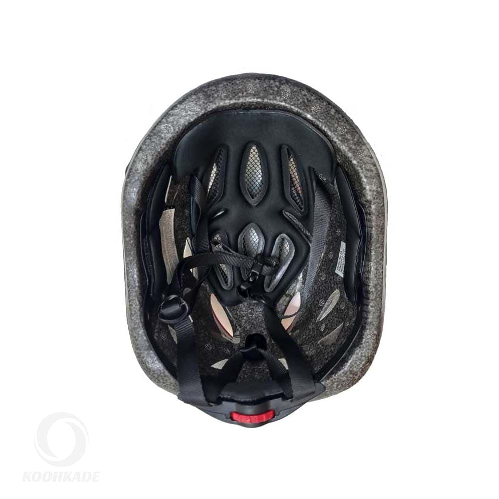 کلاه دوچرخه ROCKY MV23 مدل G-BLACK — تصویر ۴