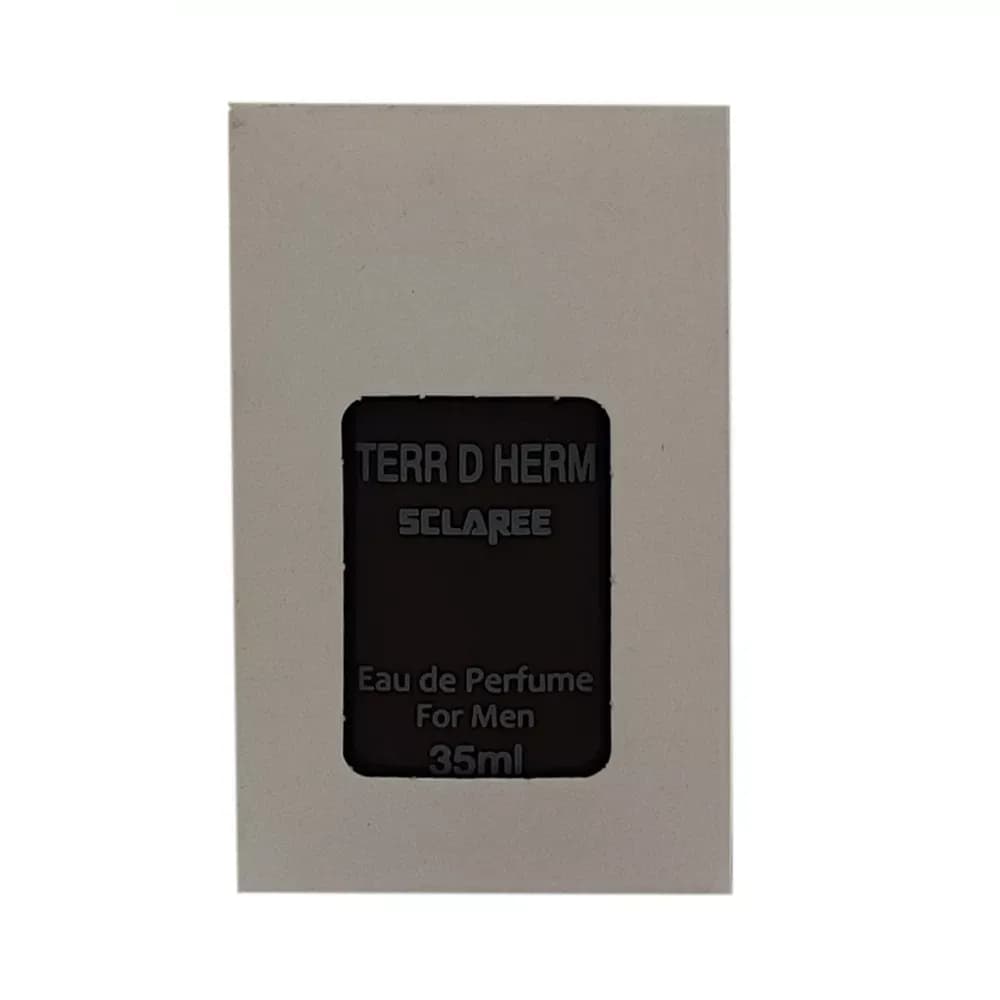 عطر جیبی مردانه اسکلاره مدل Terre d hermes حجم 35 میلی لیتر — تصویر ۲