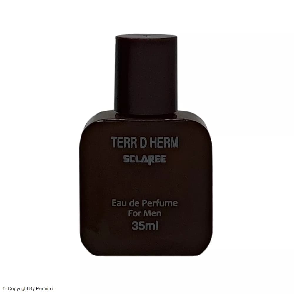 عطر جیبی مردانه اسکلاره مدل Terre d hermes حجم 35 میلی لیتر — تصویر ۴