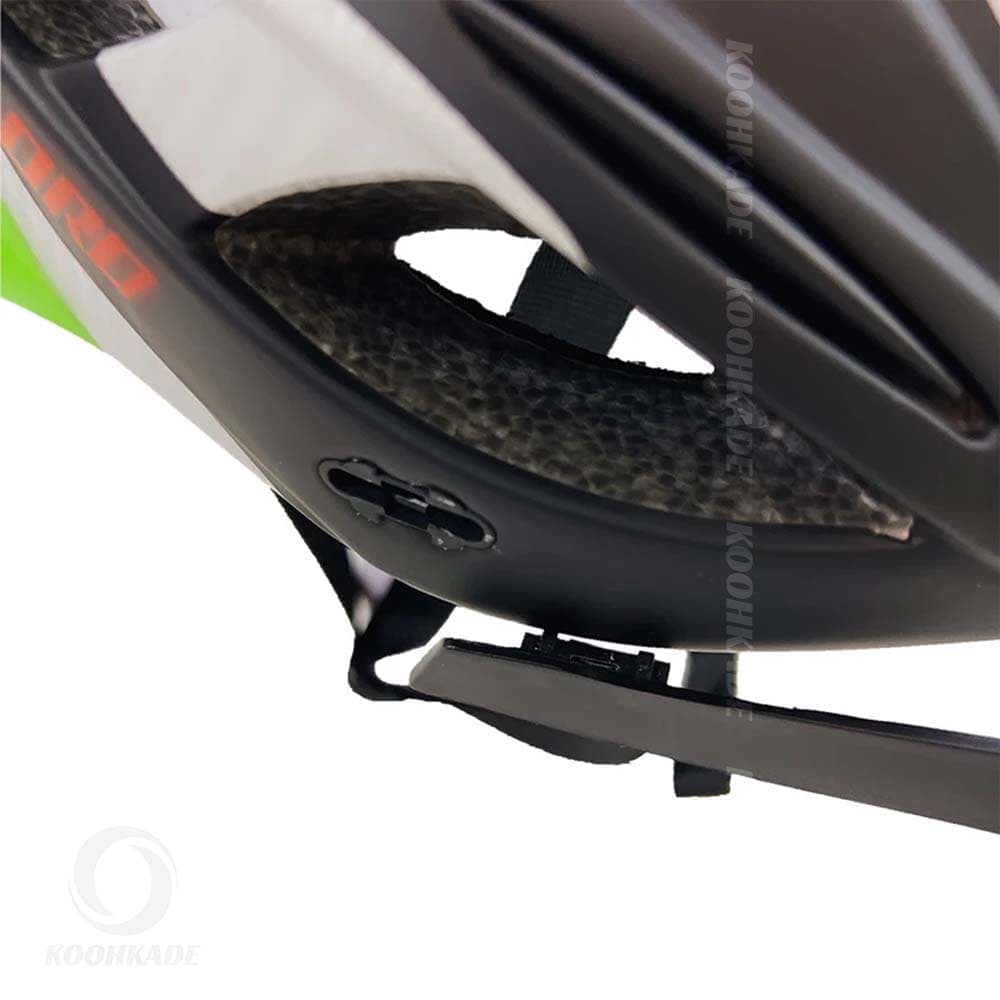 کلاه دوچرخه OVERLORD HY032 G-BLACK — تصویر ۶