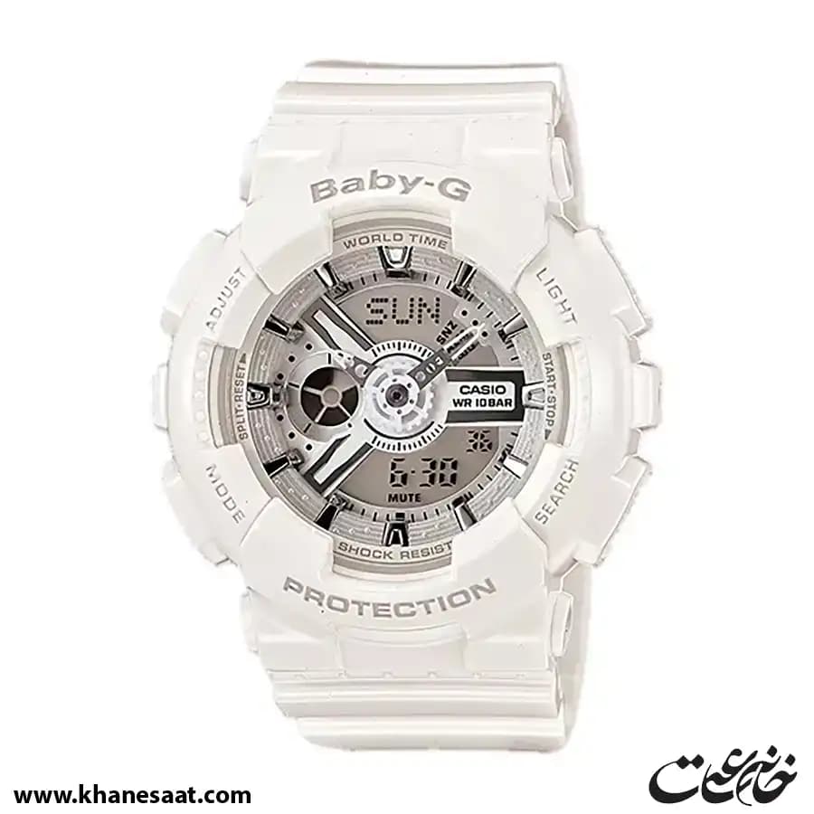 ساعت مچی زنانه کاسیو بیبی جی مدل BA-110-7A3