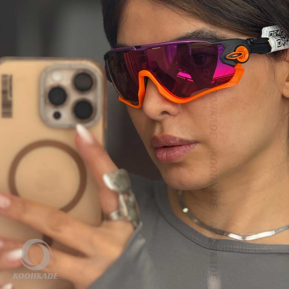 عینک OAKLEY JAWBREAKER — تصویر ۸