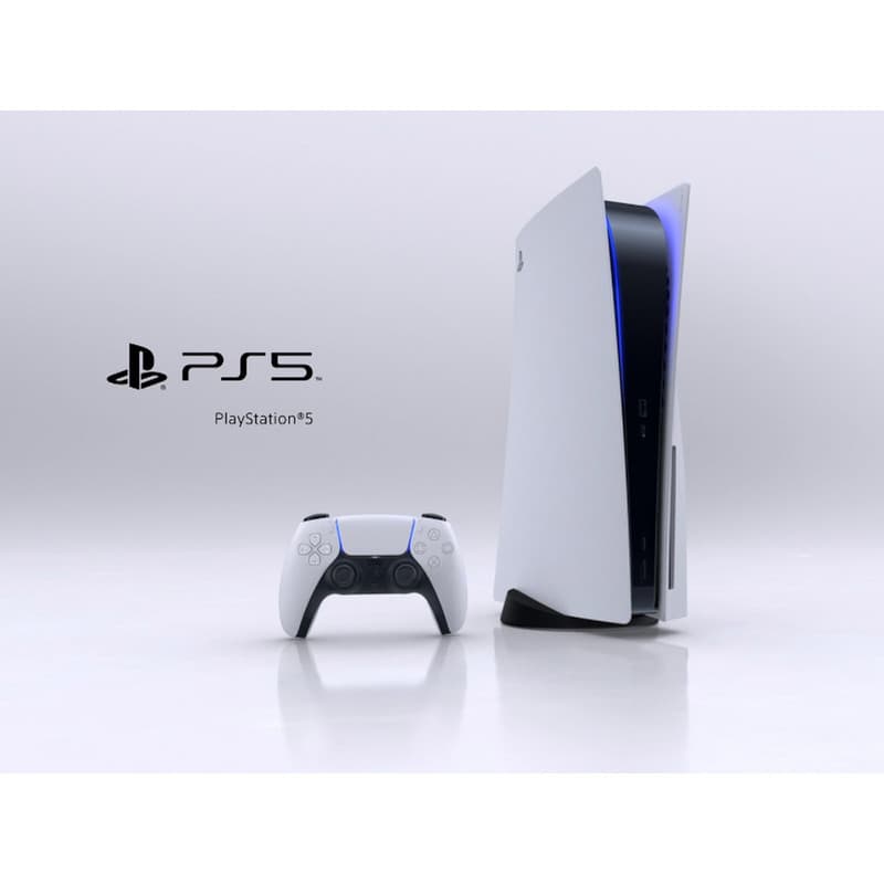 کنسول بازی سونی مدل PlayStation 5 ظرفیت 825 گیگابایت 1216A ریجن اروپا به همراه دسته اضافی و پایه شارژر و هدست سونی — تصویر ۷