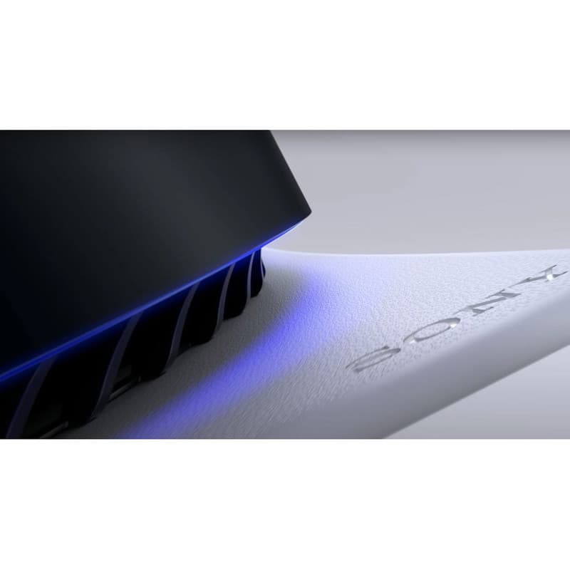 کنسول بازی سونی مدل PlayStation 5 ظرفیت 825 گیگابایت 1216A ریجن اروپا به همراه دسته اضافی و پایه شارژر و هدست سونی — تصویر ۶