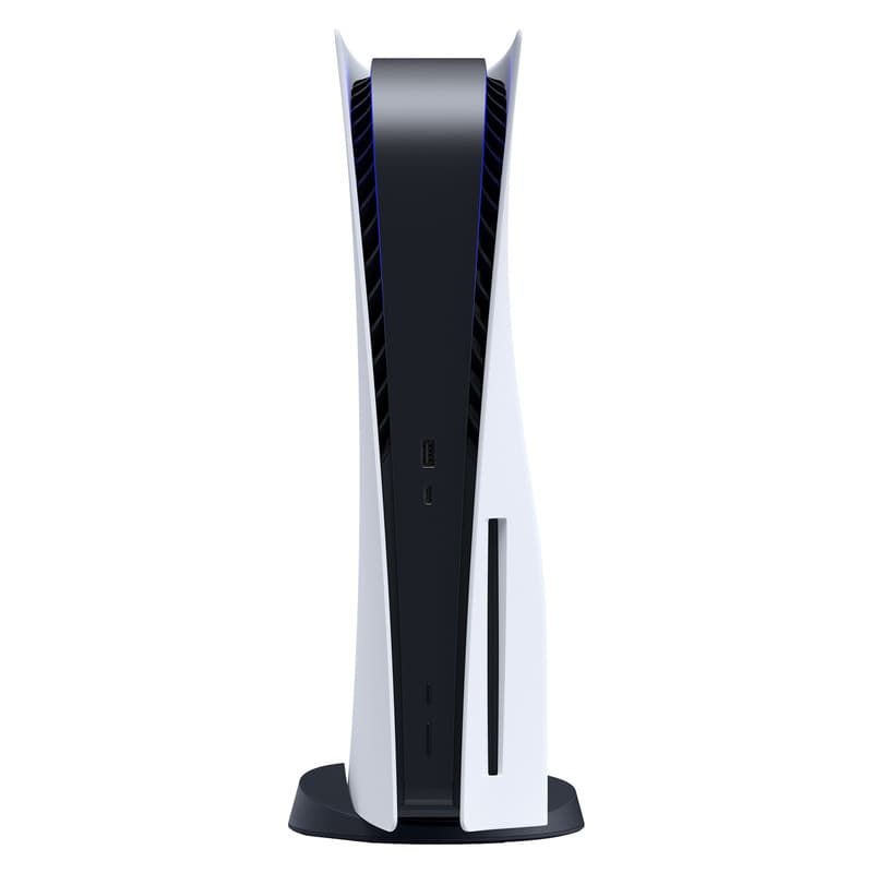 کنسول بازی سونی مدل PlayStation 5 ظرفیت 825 گیگابایت 1216A ریجن اروپا به همراه دسته اضافی و پایه شارژر و هدست سونی — تصویر ۳