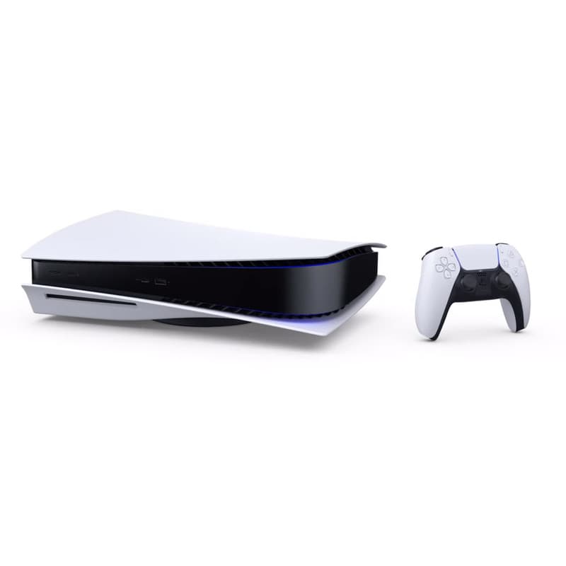 کنسول بازی سونی مدل PlayStation 5 ظرفیت 825 گیگابایت 1216A ریجن اروپا به همراه دسته اضافی و پایه شارژر و هدست سونی — تصویر ۴