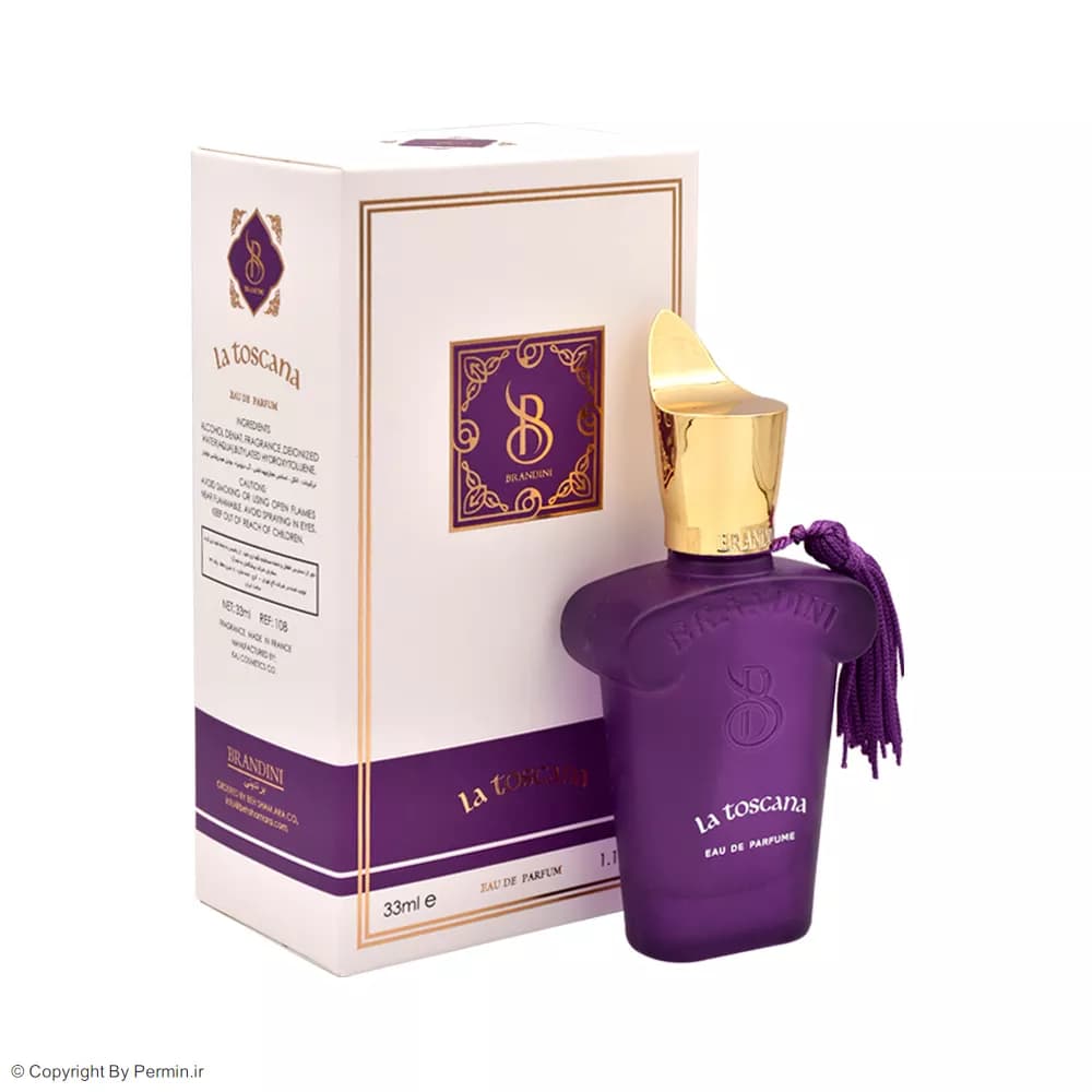 عطر جیبی زنانه برندینی مدل La Toscana حجم 33 میلی لیتر — تصویر ۱۰
