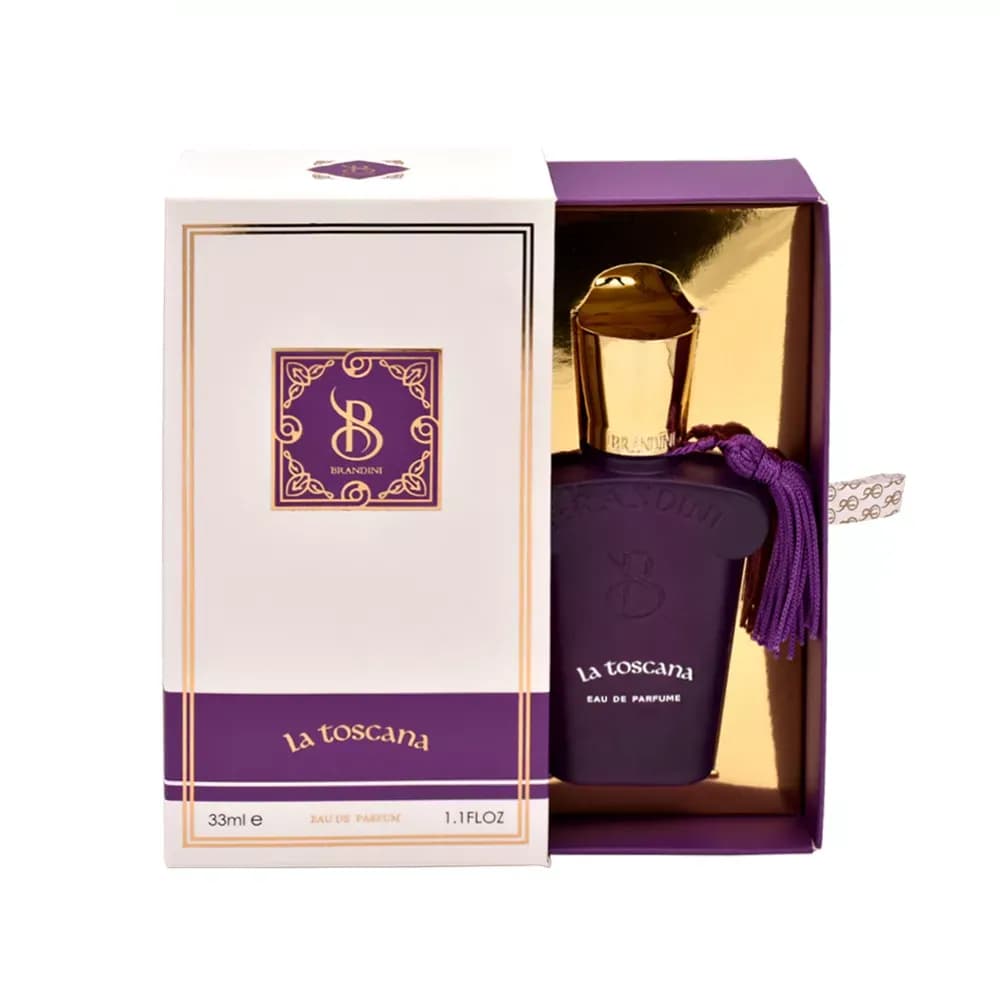 عطر جیبی زنانه برندینی مدل La Toscana حجم 33 میلی لیتر — تصویر ۴