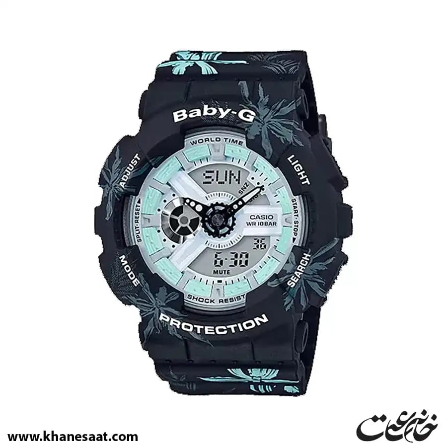 ساعت مچی زنانه کاسیو بیبی جی مدل BA-110CF-1A