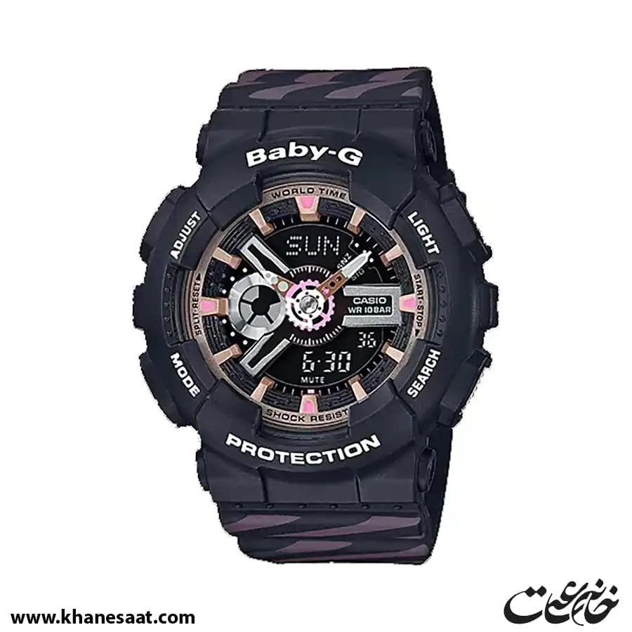 ساعت مچی زنانه کاسیو بیبی جی مدل BA-110CH-1A