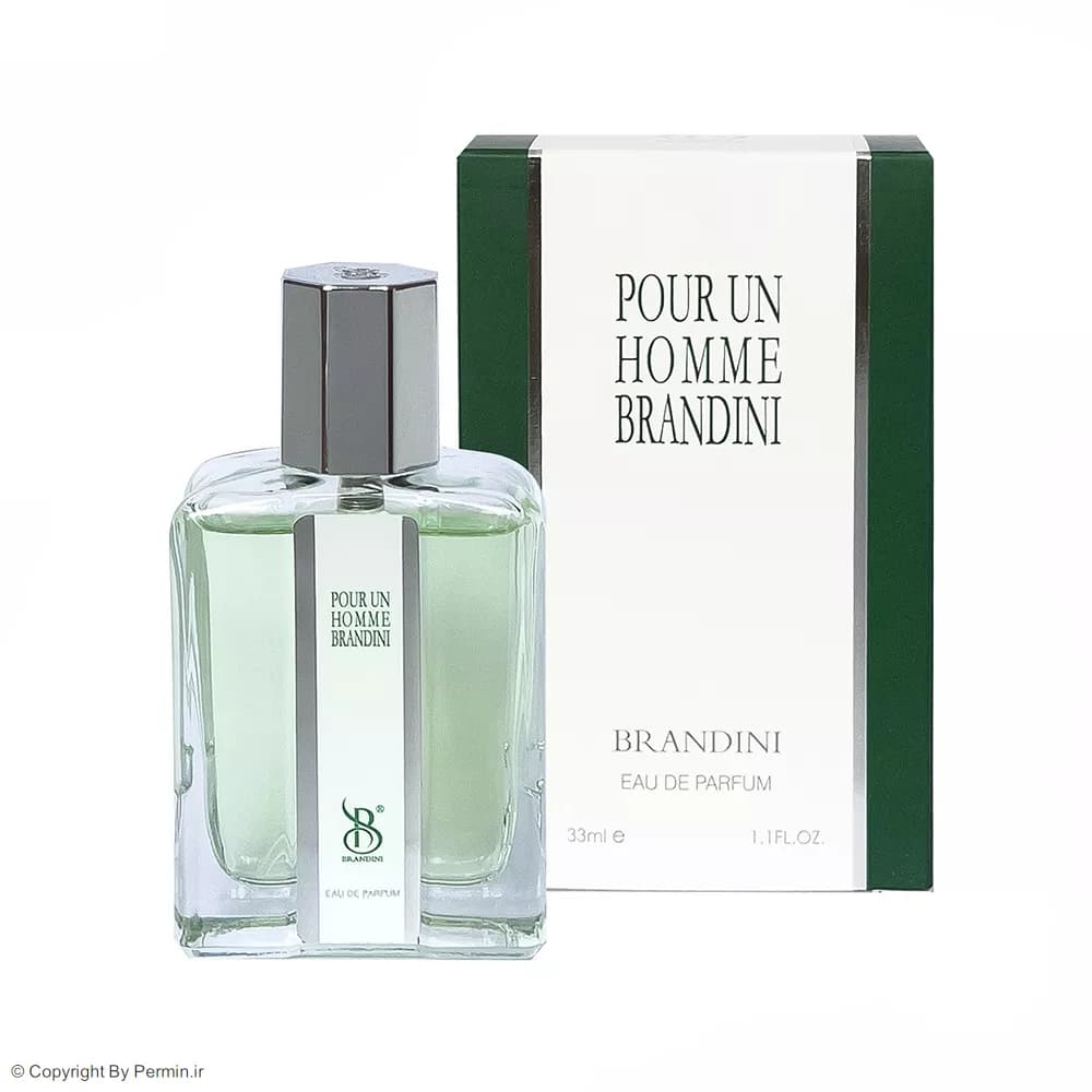 عطر جیبی مردانه برندینی مدل Pour Un Homme حجم 33 میلی لیتر — تصویر ۶