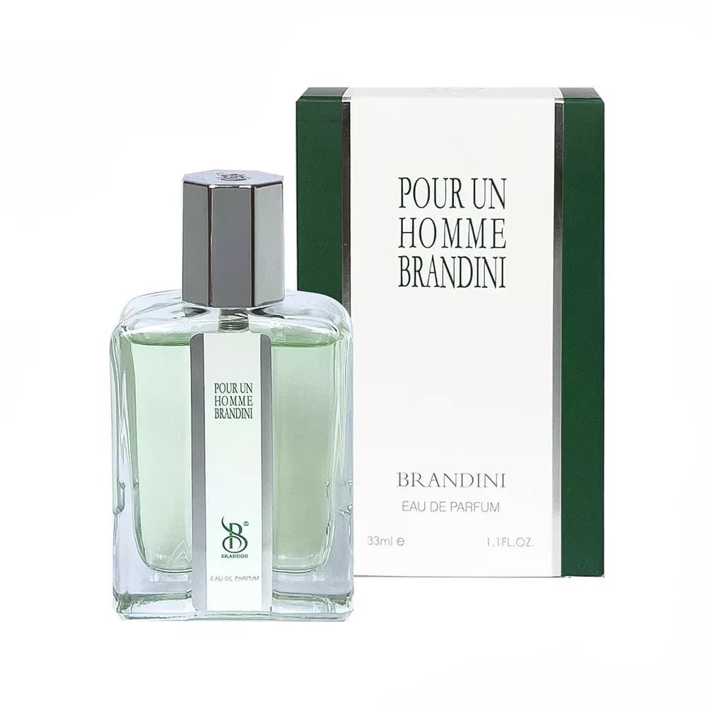 عطر جیبی مردانه برندینی مدل Pour Un Homme حجم 33 میلی لیتر