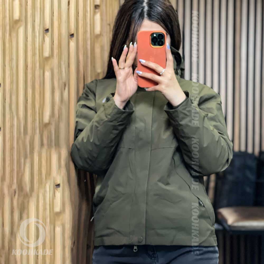 کاپشن دوپوش زنانه NORTHFACE 96888 — تصویر ۲