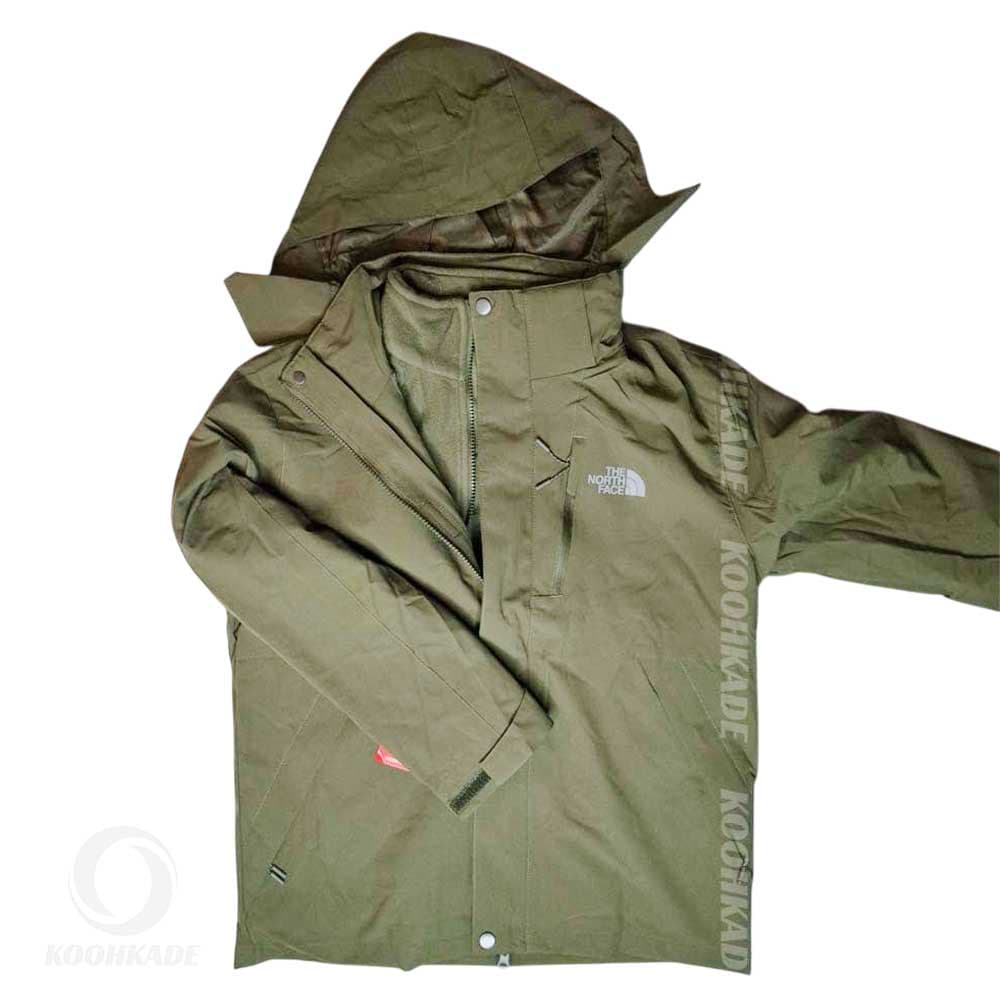 کاپشن دوپوش زنانه NORTHFACE 96888