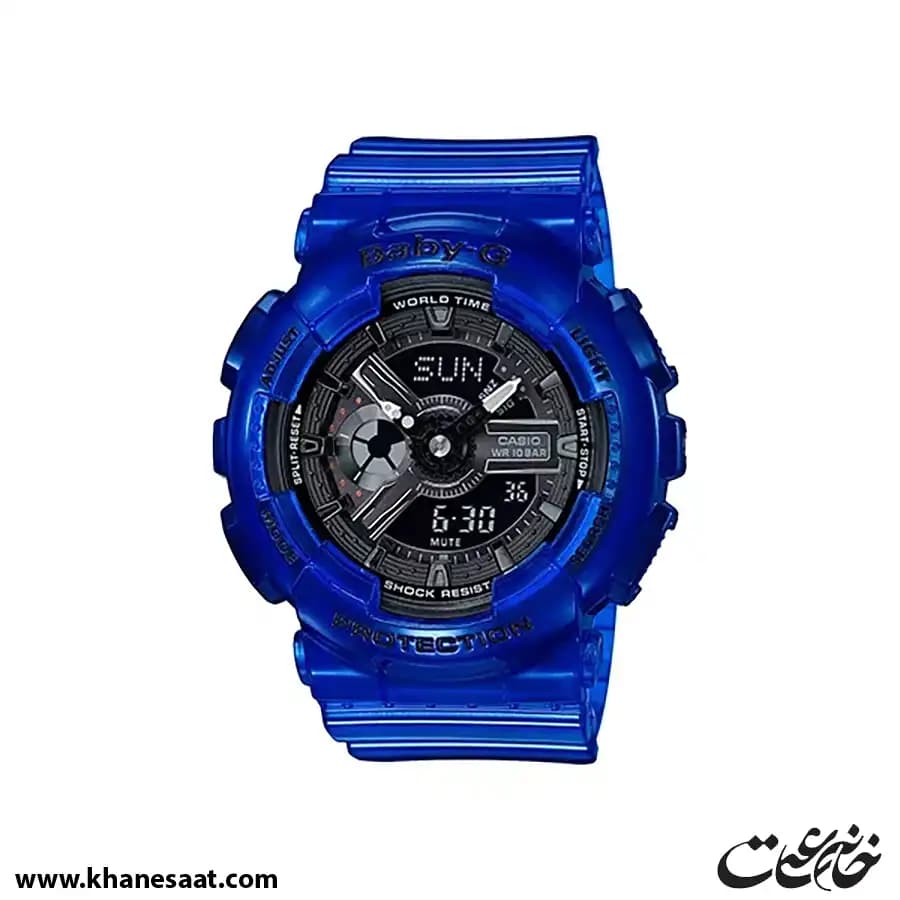 ساعت مچی زنانه کاسیو بیبی جی مدل BA-110CR-2ADR